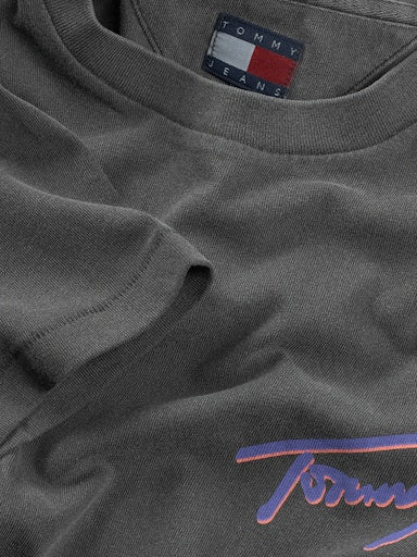 T-shirts korte mouw zwart Tommy Jeans