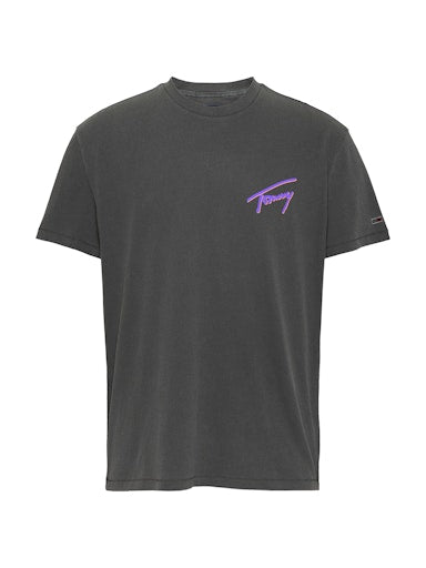 T-shirts korte mouw zwart Tommy Jeans