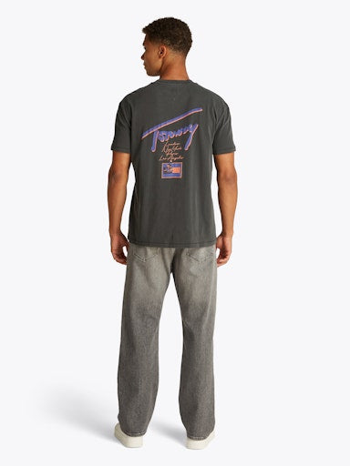 T-shirts korte mouw zwart Tommy Jeans