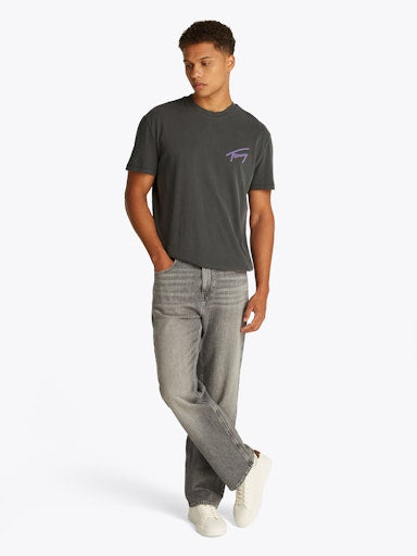 T-shirts korte mouw zwart Tommy Jeans