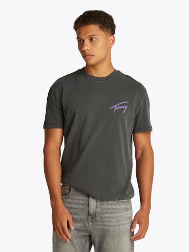 T-shirts korte mouw zwart Tommy Jeans