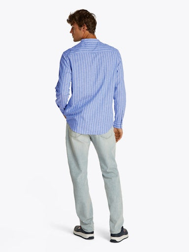 Hemden lange mouw multicolor Tommy Jeans