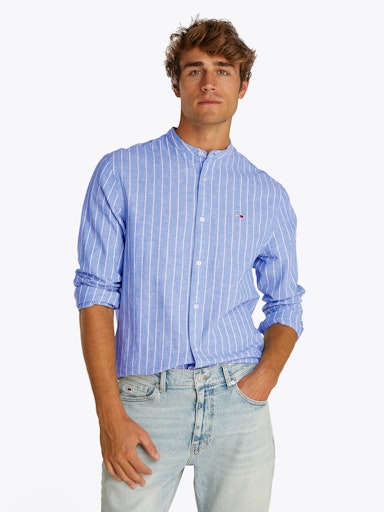 Hemden lange mouw multicolor Tommy Jeans