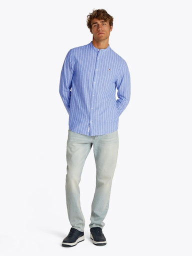 Hemden lange mouw multicolor Tommy Jeans
