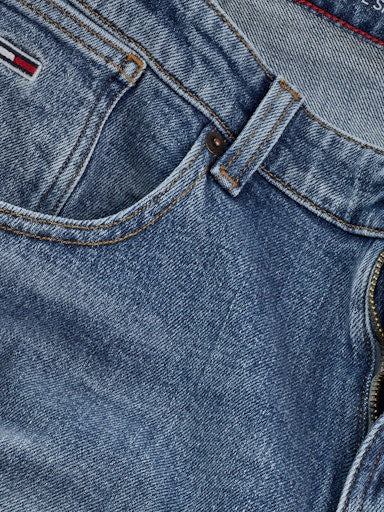 Shorten blauw Tommy Jeans
