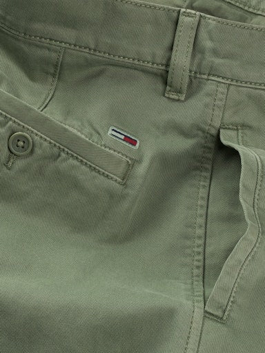Broeken groen Tommy Jeans