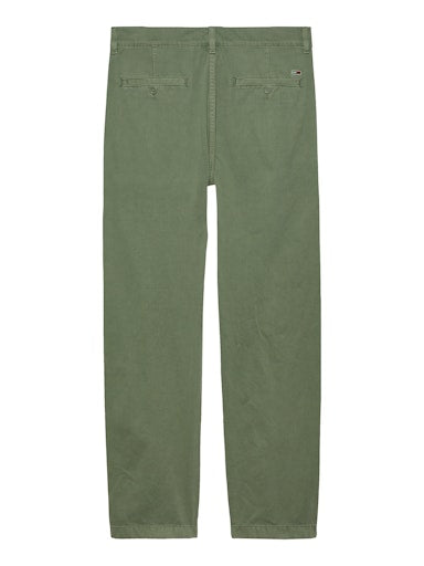 Broeken groen Tommy Jeans