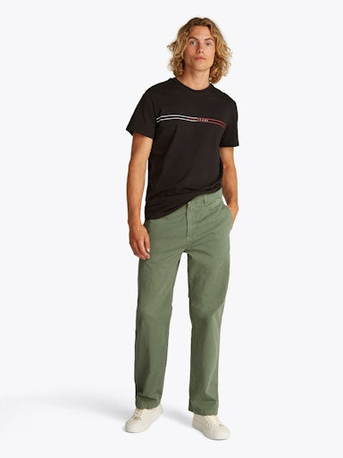 Broeken groen Tommy Jeans