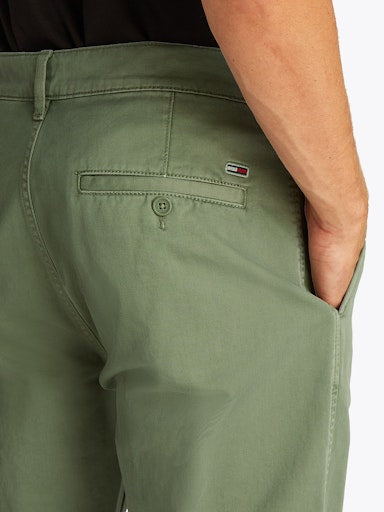 Broeken groen Tommy Jeans