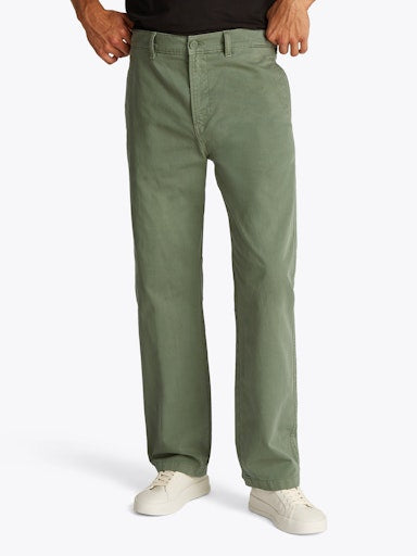 Broeken groen Tommy Jeans