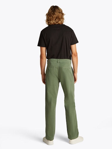 Broeken groen Tommy Jeans