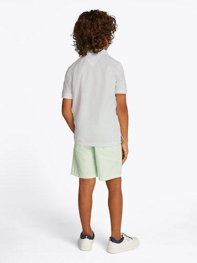 Polo's korte mouw wit Tommy Hilfiger
