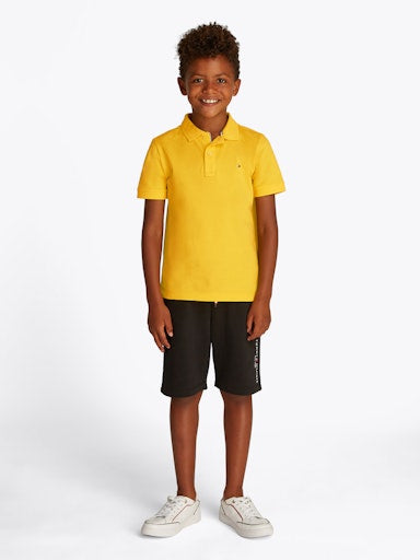 Polo's korte mouw geel Tommy Hilfiger