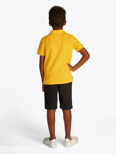 Polo's korte mouw geel Tommy Hilfiger