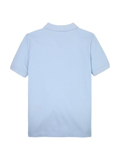 Polo's korte mouw blauw Tommy Hilfiger