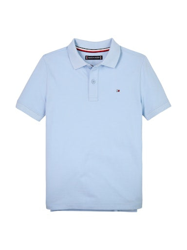 Polo's korte mouw blauw Tommy Hilfiger