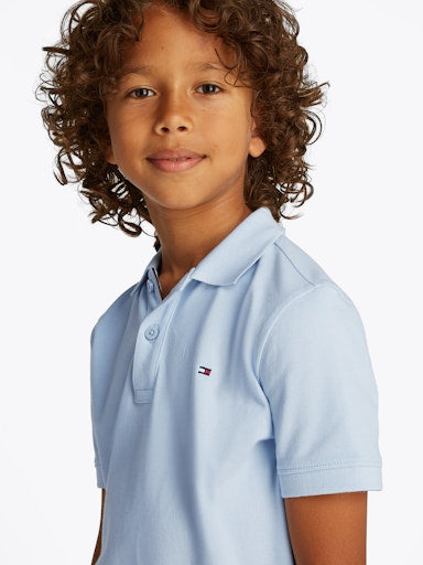 Polo's korte mouw blauw Tommy Hilfiger