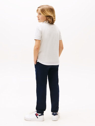 Polo's korte mouw grijs Tommy Hilfiger