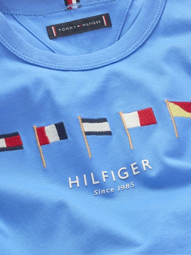 T-shirts korte mouw blauw Tommy Hilfiger