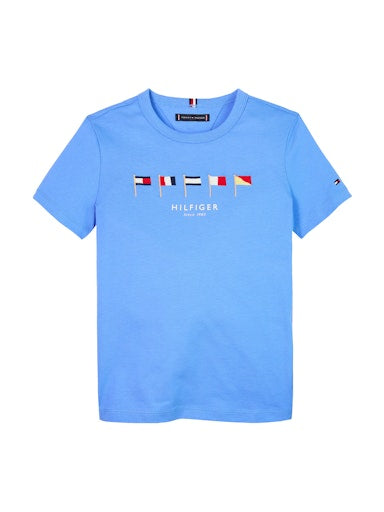 T-shirts korte mouw blauw Tommy Hilfiger