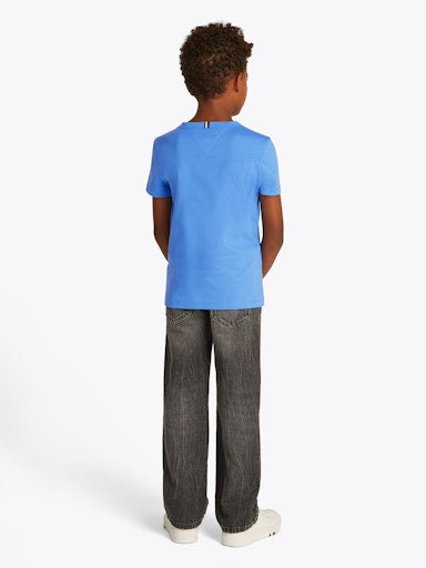 T-shirts korte mouw blauw Tommy Hilfiger