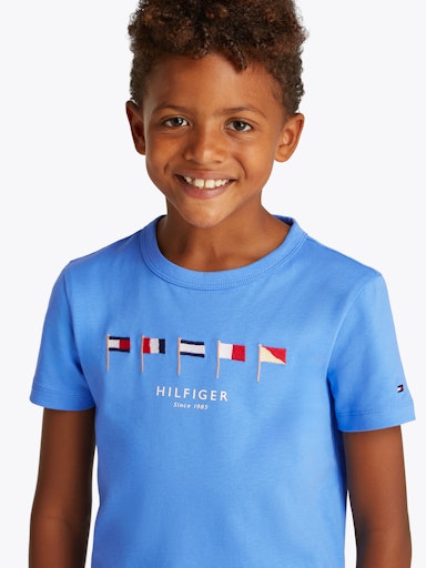 T-shirts korte mouw blauw Tommy Hilfiger