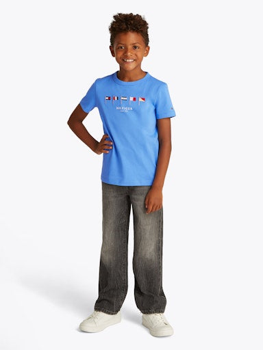 T-shirts korte mouw blauw Tommy Hilfiger