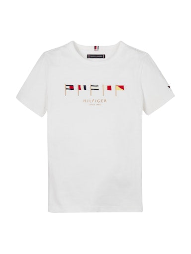 T-shirts korte mouw wit Tommy Hilfiger