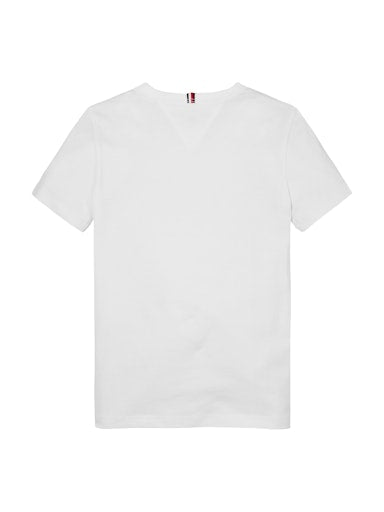 T-shirts korte mouw wit Tommy Hilfiger