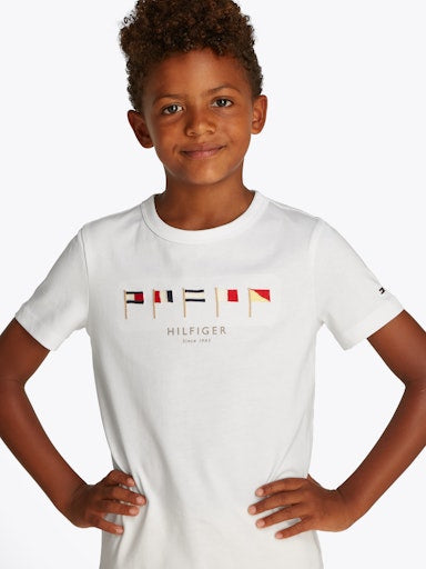 T-shirts korte mouw wit Tommy Hilfiger