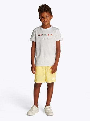T-shirts korte mouw wit Tommy Hilfiger