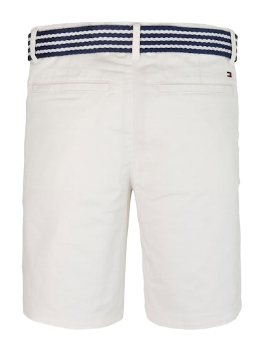 Shorten wit Tommy Hilfiger
