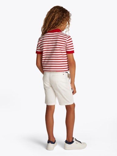 Shorten wit Tommy Hilfiger