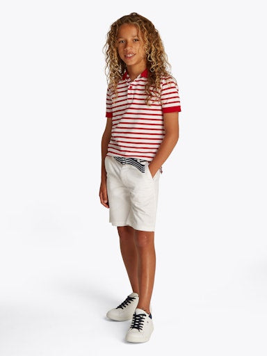 Shorten wit Tommy Hilfiger