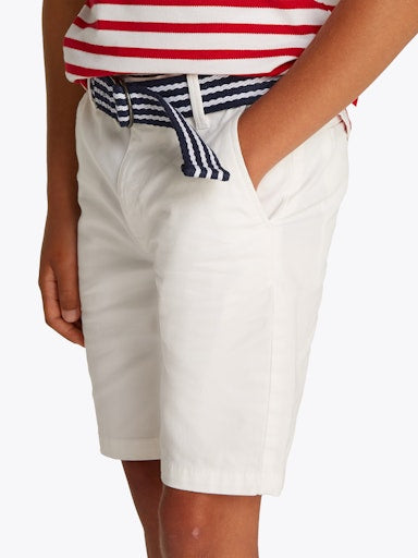 Shorten wit Tommy Hilfiger