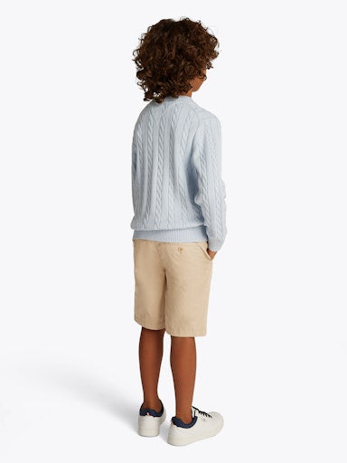 Shorten bruin Tommy Hilfiger