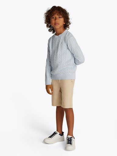 Shorten bruin Tommy Hilfiger