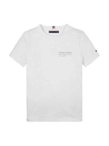 T-shirts korte mouw wit Tommy Hilfiger