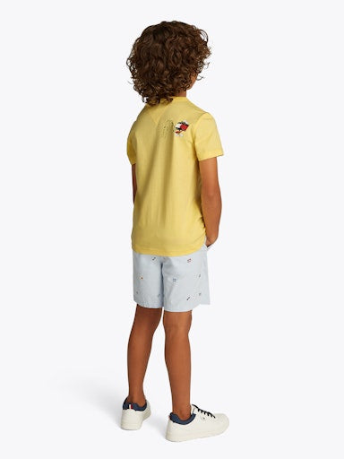 T-shirts korte mouw geel Tommy Hilfiger