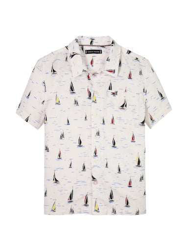 Hemden korte mouw multicolor Tommy Hilfiger