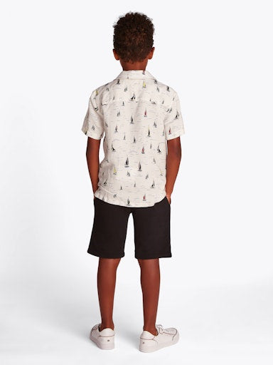 Hemden korte mouw multicolor Tommy Hilfiger