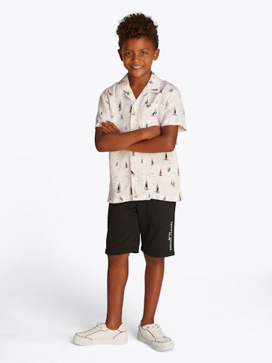 Hemden korte mouw multicolor Tommy Hilfiger