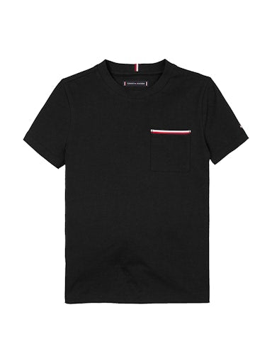 T-shirts korte mouw zwart Tommy Hilfiger