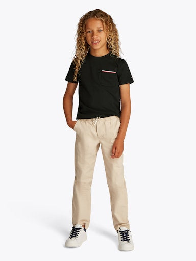 T-shirts korte mouw zwart Tommy Hilfiger