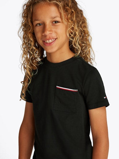T-shirts korte mouw zwart Tommy Hilfiger