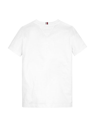 T-shirts korte mouw wit Tommy Hilfiger