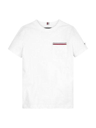 T-shirts korte mouw wit Tommy Hilfiger