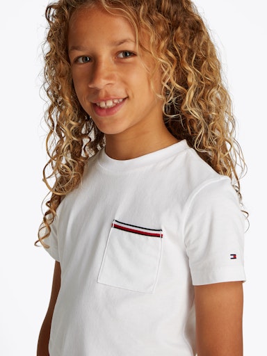 T-shirts korte mouw wit Tommy Hilfiger