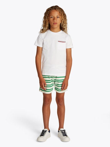 T-shirts korte mouw wit Tommy Hilfiger