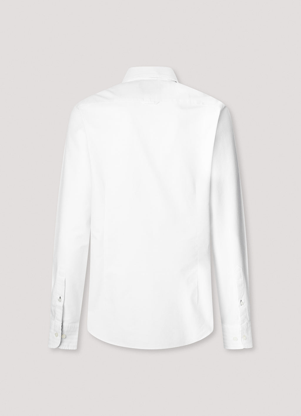 Hemden lange mouw wit Hackett London